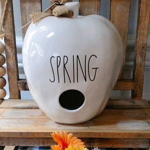 Rae Dunn Spring Birdhouse